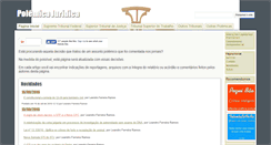 Desktop Screenshot of polemicajuridica.com